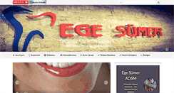 Desktop Screenshot of egesumer.com